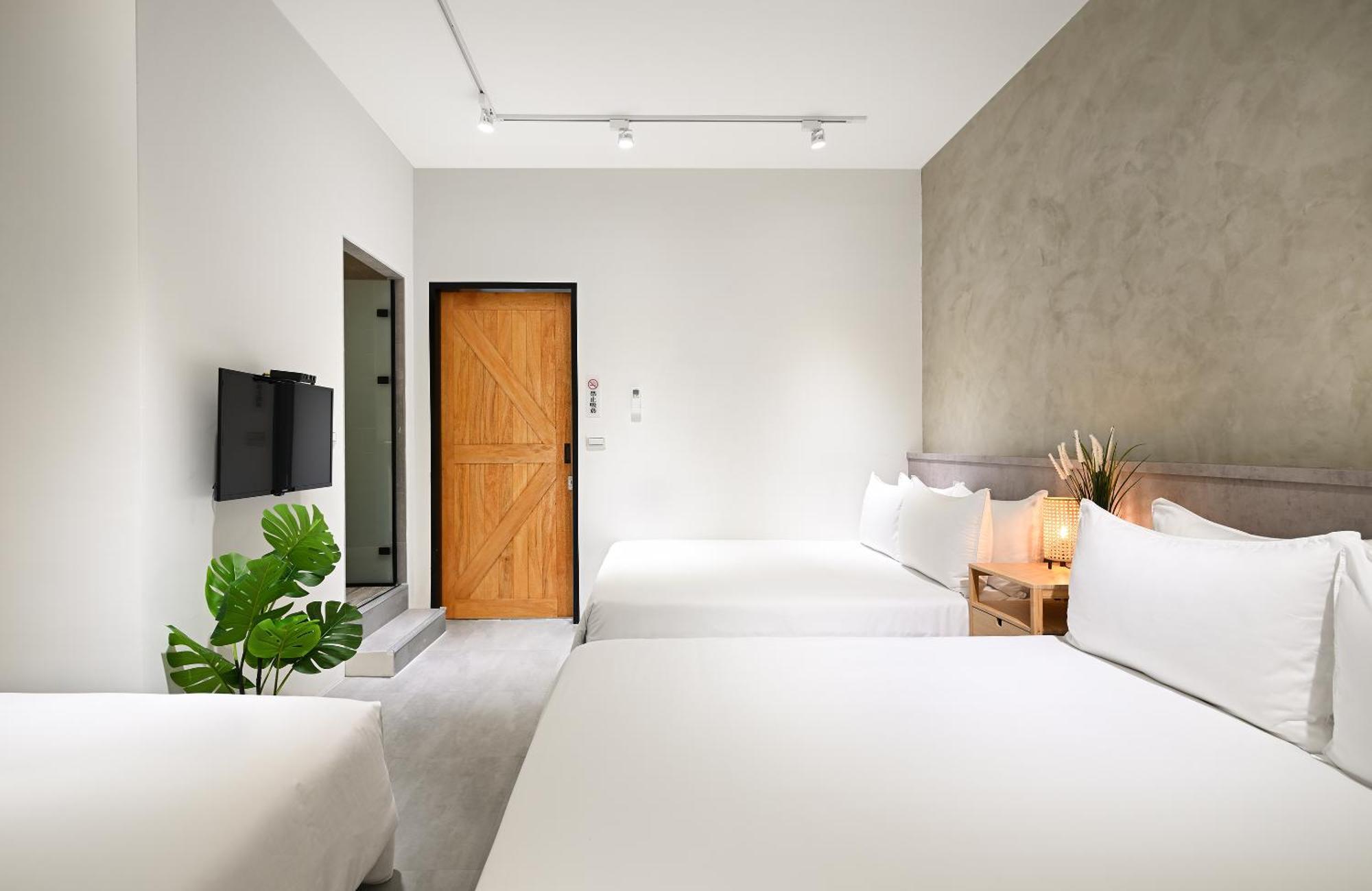 Donggang Jingdi B&B Exteriör bild